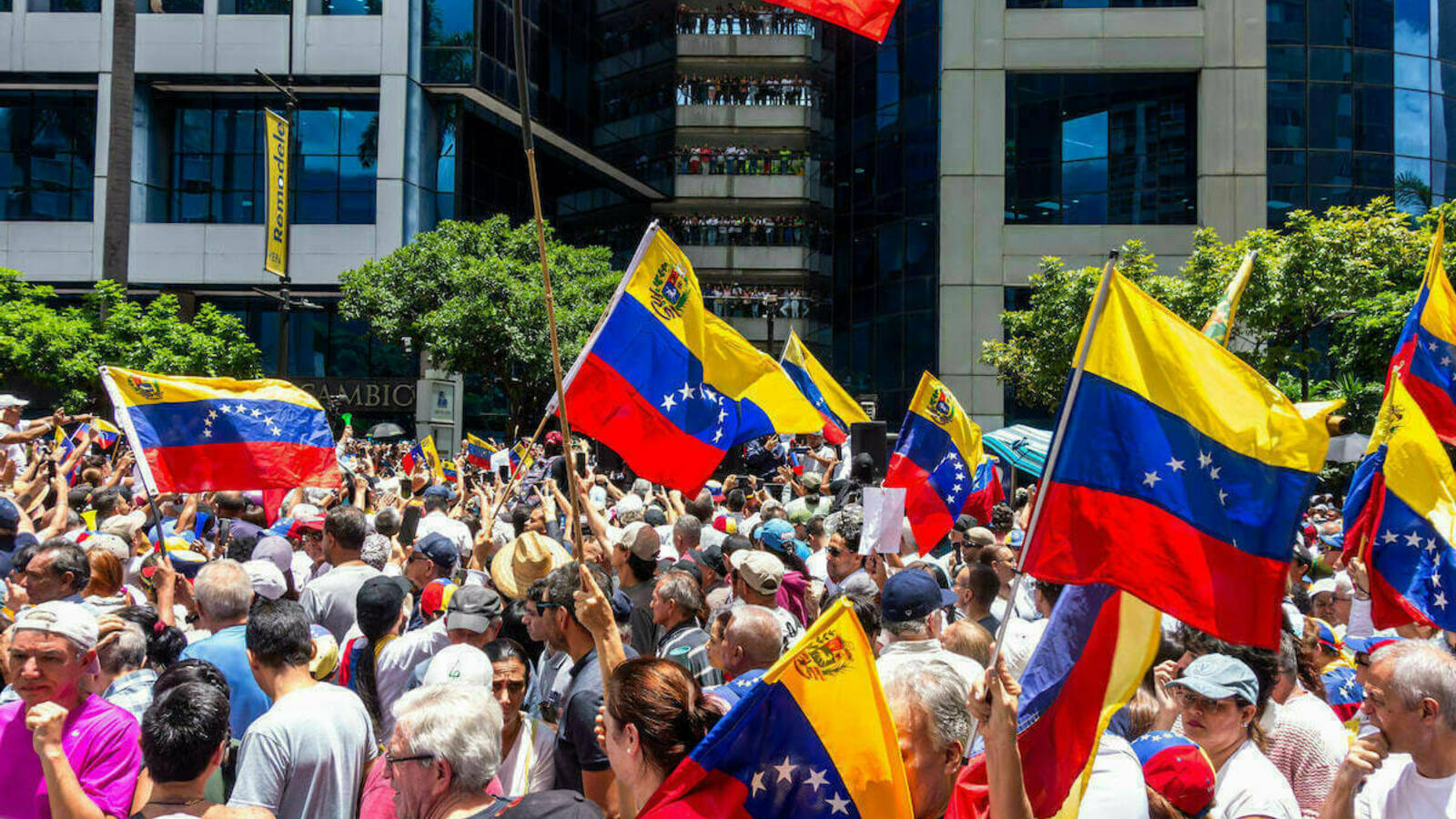 Venezuela collapse